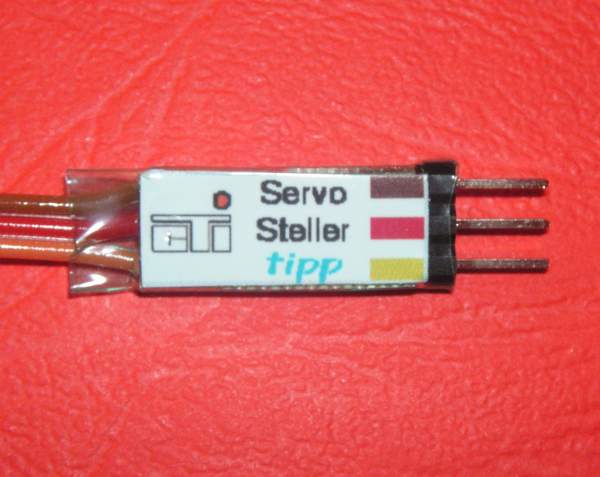 Servo Steller Tipp