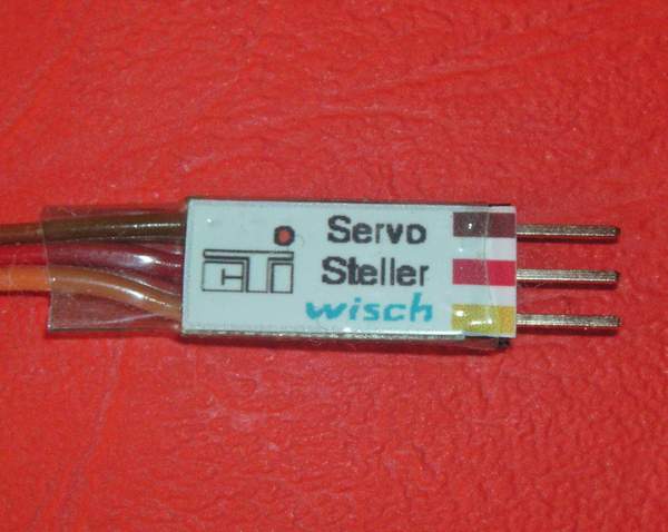 Servo Steller Wisch